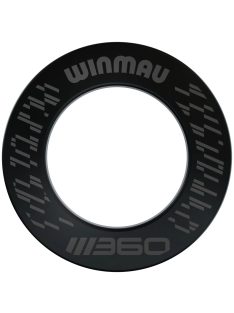 Winmau falvédő dart tábla köré, BLADE 360 fekete