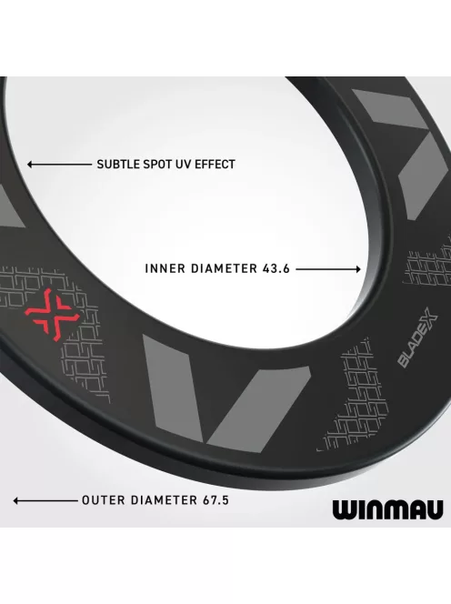 Winmau Blade X falvédő tábla köré