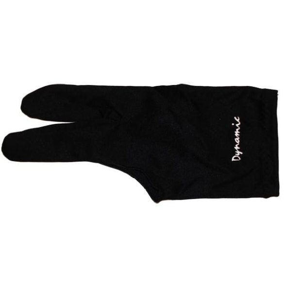 Dynamic Deluxe 3 fingered gloves, black
