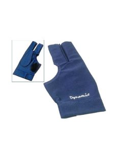 Dynamic Deluxe 2 pool gloves 3 finger, blue