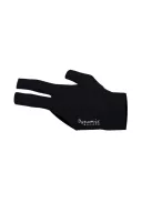 biliárdkesztyű, Dynamic Pro, 3 ujjas, L&XL fekete-szürke, bal kézre