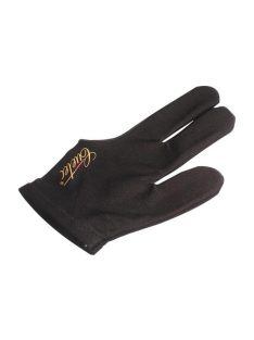 Cuetec gloves, CUG1, 3 fingers, black