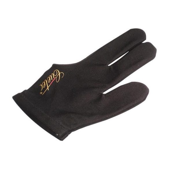Cuetec gloves, CUG1, 3 fingers, black