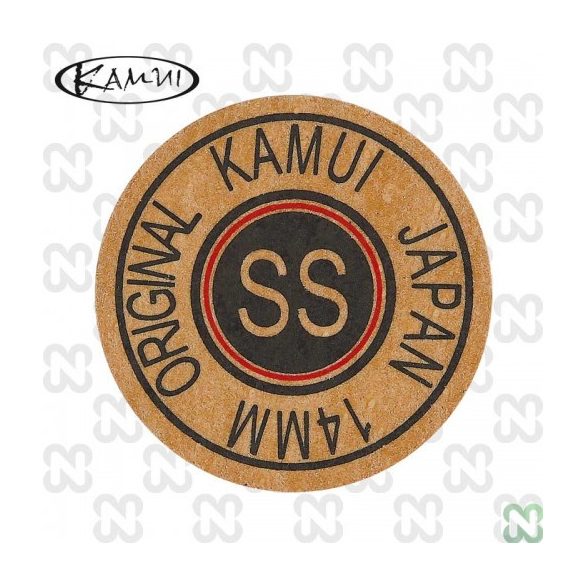 KAMUI Original 14mm Super soft glueable cue leather