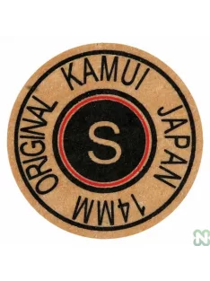 Stick-on cue leather, KAMUI Original 14mm soft