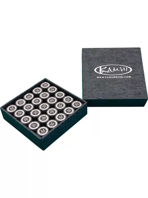 KAMUI Clear Black Medium 13mm Crayon Leather Adhesive