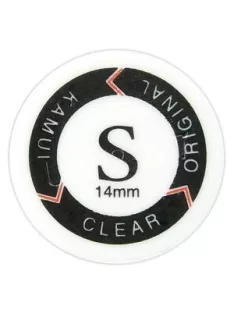   Biliárd dákóbőr ragasztható, KAMUI rétegelt, Clear Original Soft 14mm