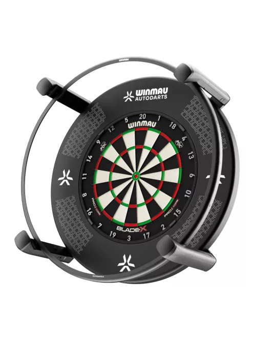 dart pontszámláló és 360° világítás rendszer Winmau Autodarts X AI támogatással 
