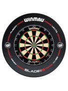 Darts tábla Winmau Blade 6 és  két szett nyíl, falvédő, startvonal, kiszálló
