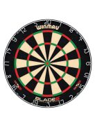 Darts tábla Winmau Blade 6 és  két szett nyíl, falvédő, startvonal, kiszálló
