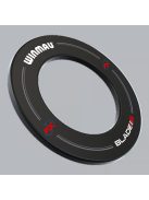 DARTS TÁBLA WINMAU BLADE6 TRIPLE CORE PDC FALVÉDŐVEL, KÉT SZETT NYÍLLAL, STARTVONALLAL,