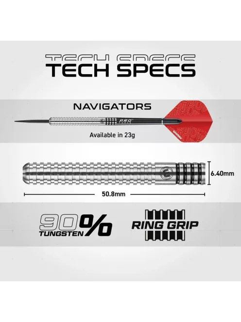 Darts tábla Winmau Blade 360, és  két szett nyíl, falvédő, startvonal, kiszálló