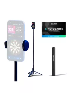   Autodarts készülékállvány és pontszámláló (smartphone szükséges) + 12 hónapos Autodarts PLUS tagsági csomag