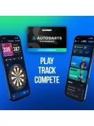 Autodarts készülékállvány és pontszámláló (smartphone szükséges) + 12 hónapos Autodarts PLUS tagsági csomag