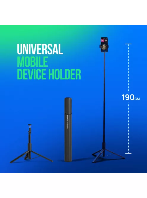 Autodarts készülékállvány és pontszámláló (smartphone szükséges) + 12 hónapos Autodarts PLUS tagsági csomag