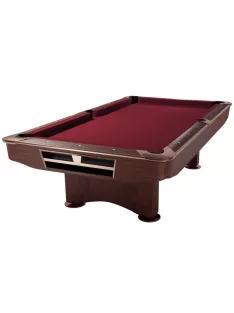   Dynamic biliárd asztal, Pool, Competition II, 9'-es, barna