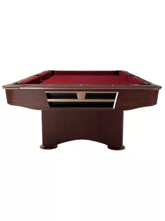   Dynamic biliárd asztal, Pool, Competition II, 9'-es, barna