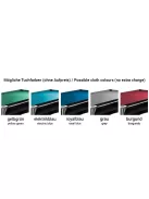 Dynamic biliárd asztal, Pool, Competition II, 9'-es, barna