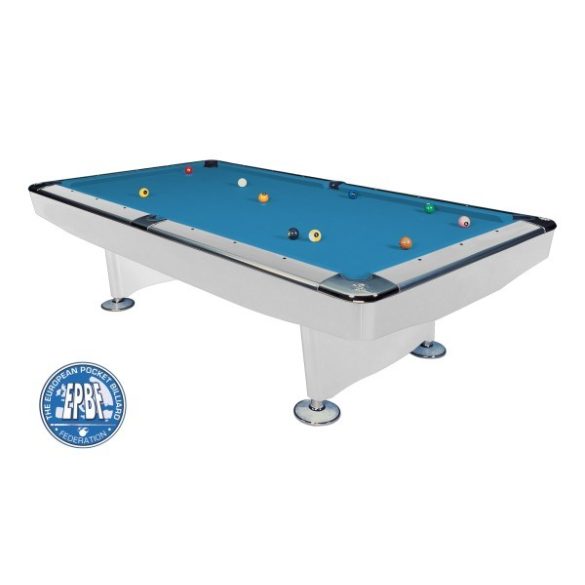 Pool table, Pool, Dynamic II, 7 ft.,gloss white