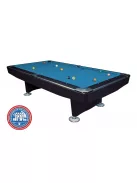 Biliárdasztal Dynamic II, fényes fekete, pool, 9' (elérhető barna, és magas fényű fehér színben is)