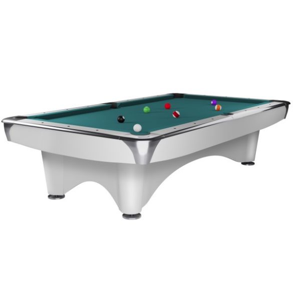 Dynamic II Pool Table, gloss black, pool, 9' (also available in brown and high gloss white)