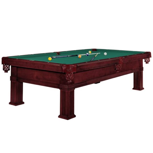 Pool biliárd asztal, Dynamic Bern, mahogany, 8-as méret