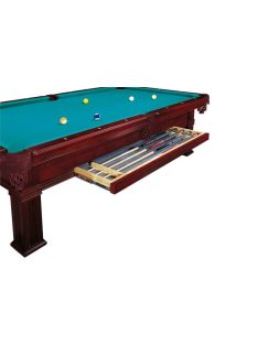 Pool billiard table, Dynamic Bern, mahogany, size 8