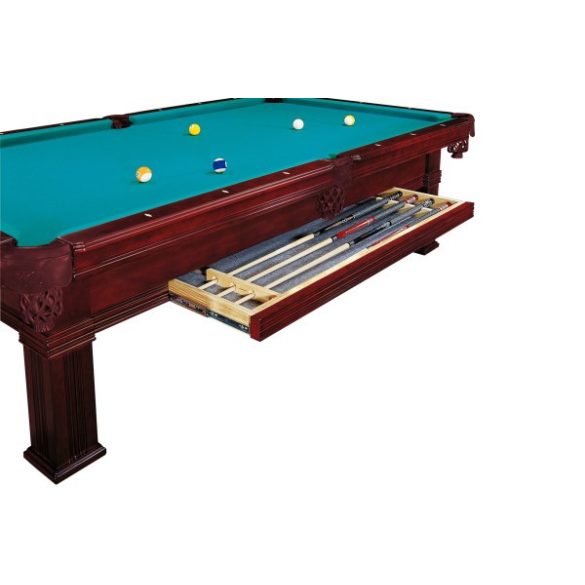 Pool billiard table, Dynamic Bern, mahogany, size 8