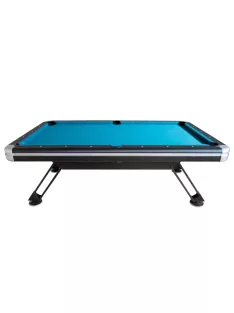   biliárd asztal, pool, Dynamic Sydney II, 7', fekete-ezüst színben
