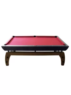   Montego pool table, pool, 7' size.,black-silver, without cover