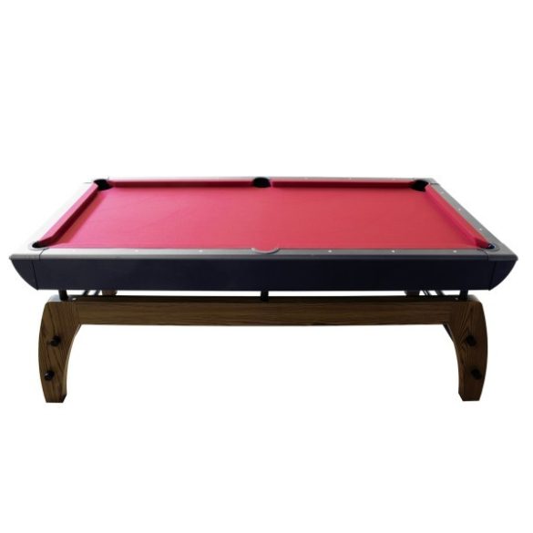 Montego pool table, pool, 7' size.,black-silver, without cover