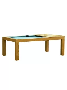 Pool table / Dining table, Diner, Oak, Pool, 7'