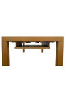 Biliárdasztal / étkezőasztal,  Dynamic Diner, tölgy, Pool, 7'