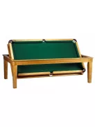 Billiard table / Dining table, VIP Roll-Over, 7' , oak