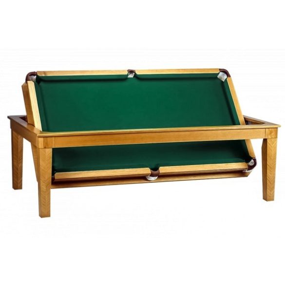 Billiard table / Dining table, VIP Roll-Over, 7' , oak