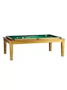 Billiard table / Dining table, VIP Roll-Over, 7' , oak