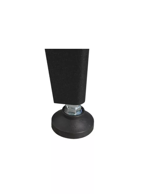 pool biliárdasztal / étkezőasztal,  Dynamic Vancouver III, 7', fekete/fekete, bordó szövet