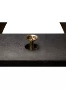 POOL BILIÁRD ASZTAL DYNAMIC III, FÉNYES FEHÉR, 9'-ES MÉRET