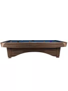 Pool Pool Table Pool, Dynamic III, 9', , Modern Brown