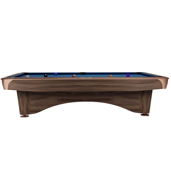 Pool Pool Table Pool, Dynamic III, 9', , Modern Brown