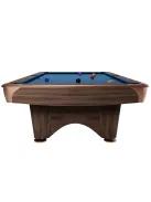 Pool Pool Table Pool, Dynamic III, 9', , Modern Brown