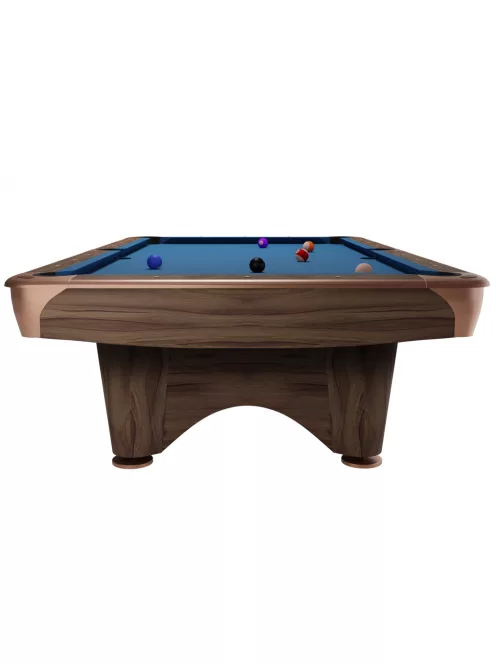Pool Pool Table Pool, Dynamic III, 9', , Modern Brown