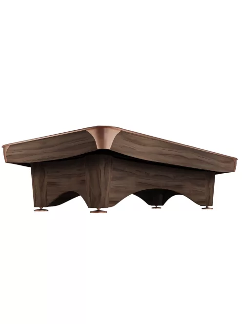 Pool Pool Table Pool, Dynamic III, 9', , Modern Brown