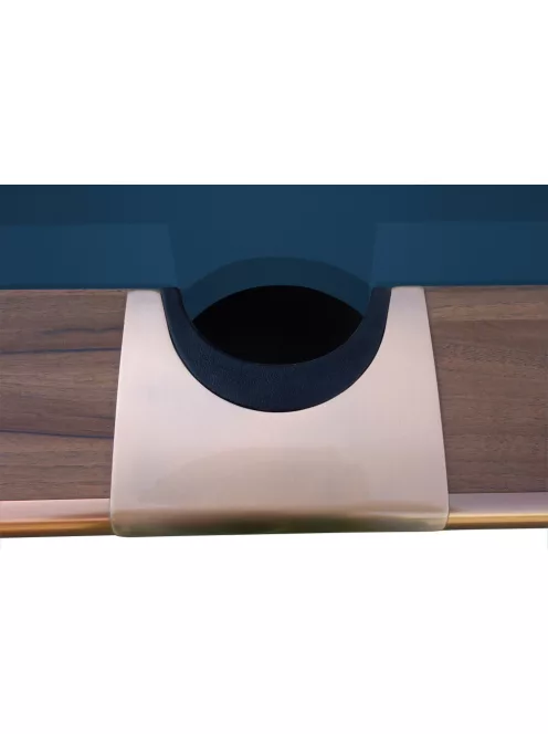 Pool Pool Table Pool, Dynamic III, 9', , Modern Brown