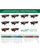 Pool Pool Table Pool, Dynamic III, 9', , Modern Brown