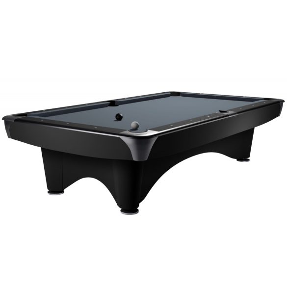 pool biliárdasztal Dynamic III, 9' , black, matt finish