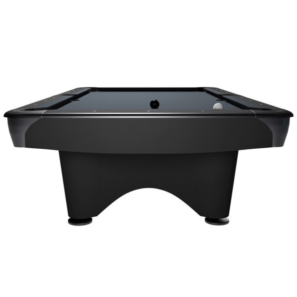 pool billiard table Dynamic III, 9' , black, matt finish