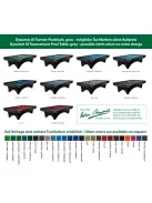 pool billiard table Dynamic III, 9' , black, matt finish