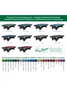 pool pool table Pool, Dynamic III, 9' , Grey