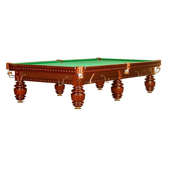 Billiard table Dynamic Turnus II, Mahogany, Pyramid, 10'